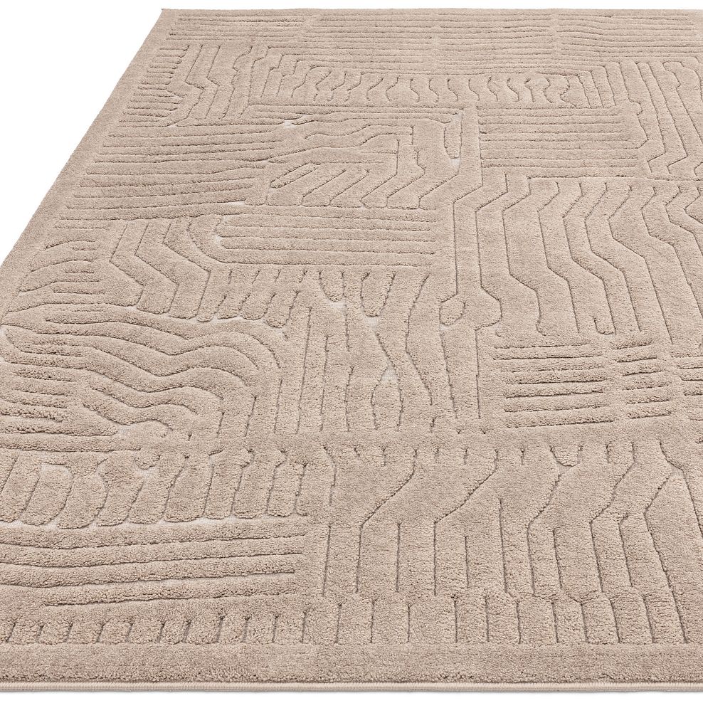 Maze Rug 160 x 230cm - Taupe 2