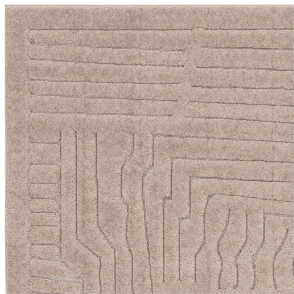 Maze Rug 160 x 230cm - Taupe 3