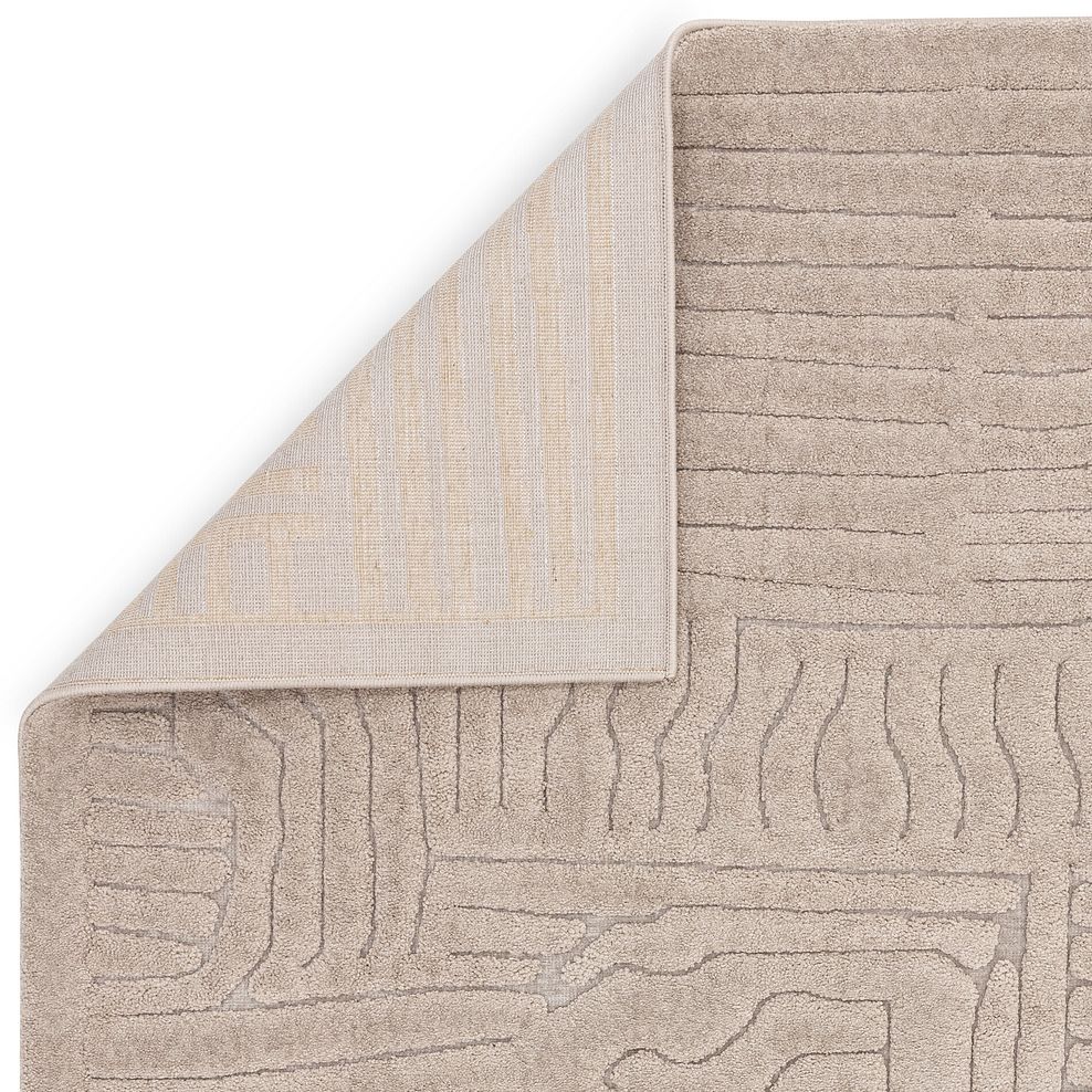 Maze Rug 160 x 230cm - Taupe 4