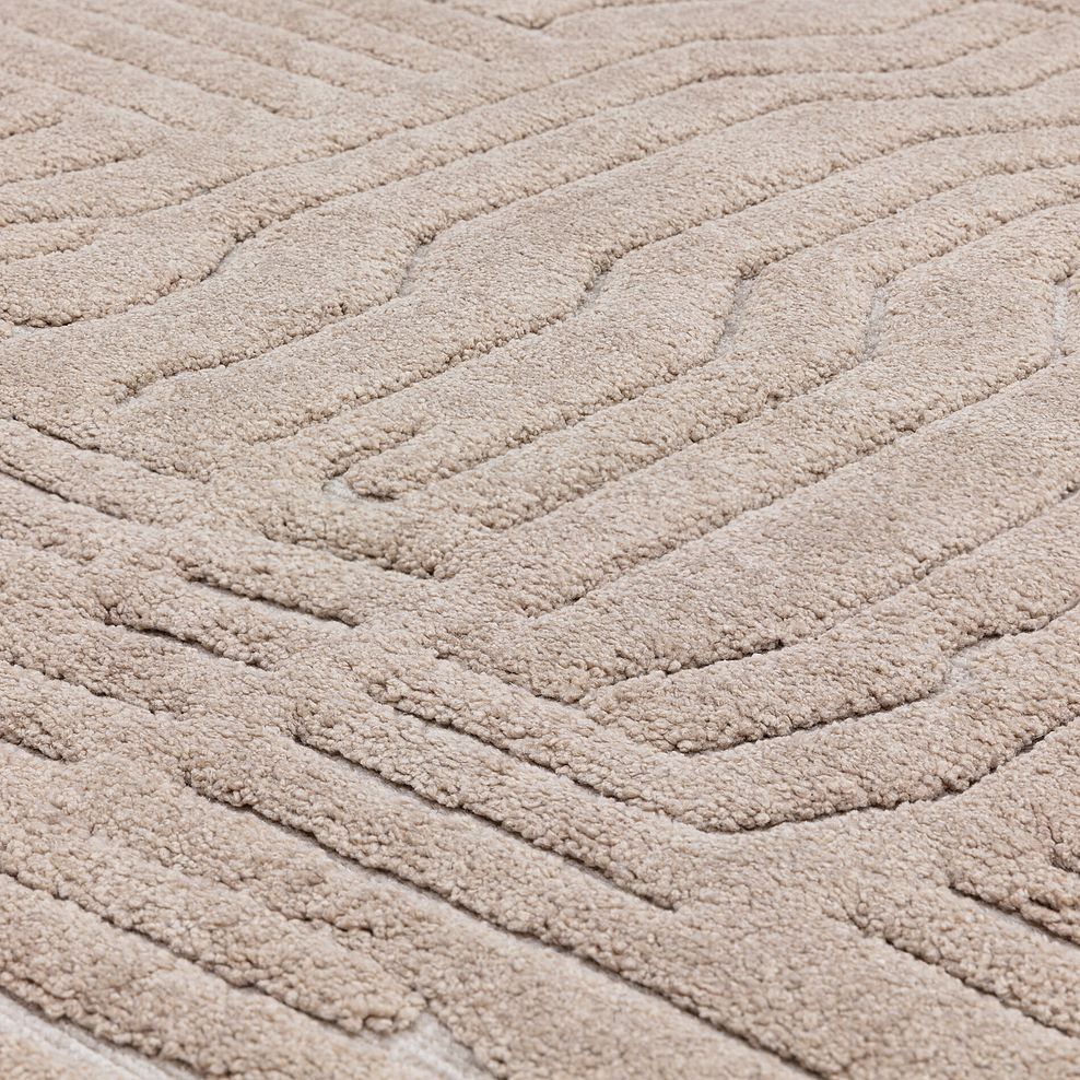Maze Rug 160 x 230cm - Taupe 5