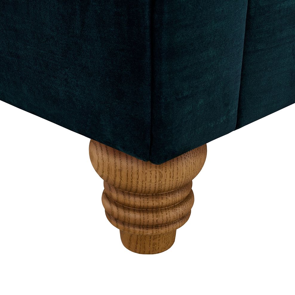 Montgomery Armchair in Airforce Velvet 6