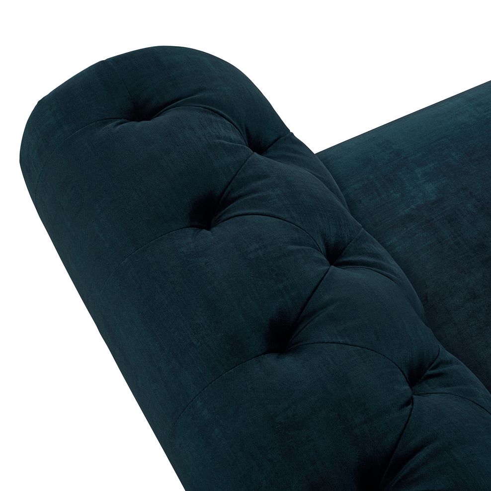 Montgomery Armchair in Airforce Velvet 8