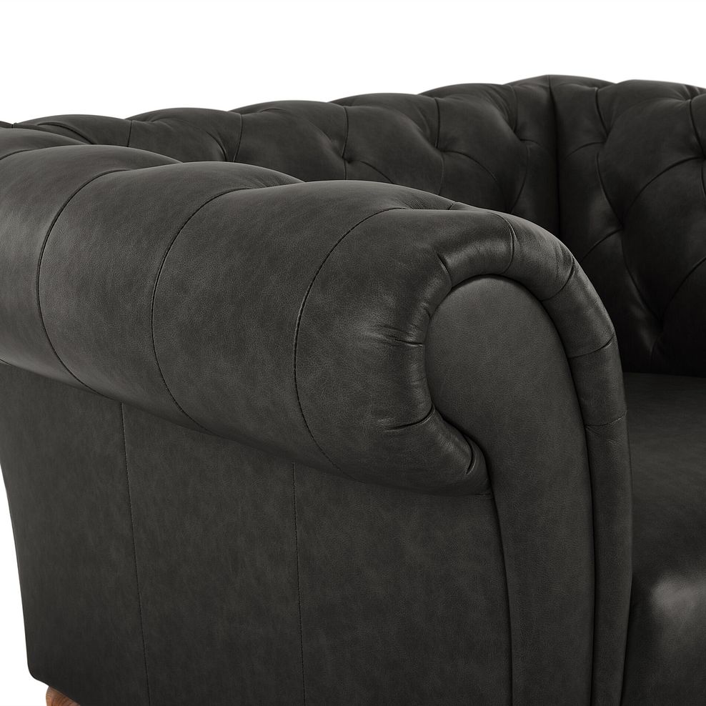 Montgomery Armchair in Ash Leather 7