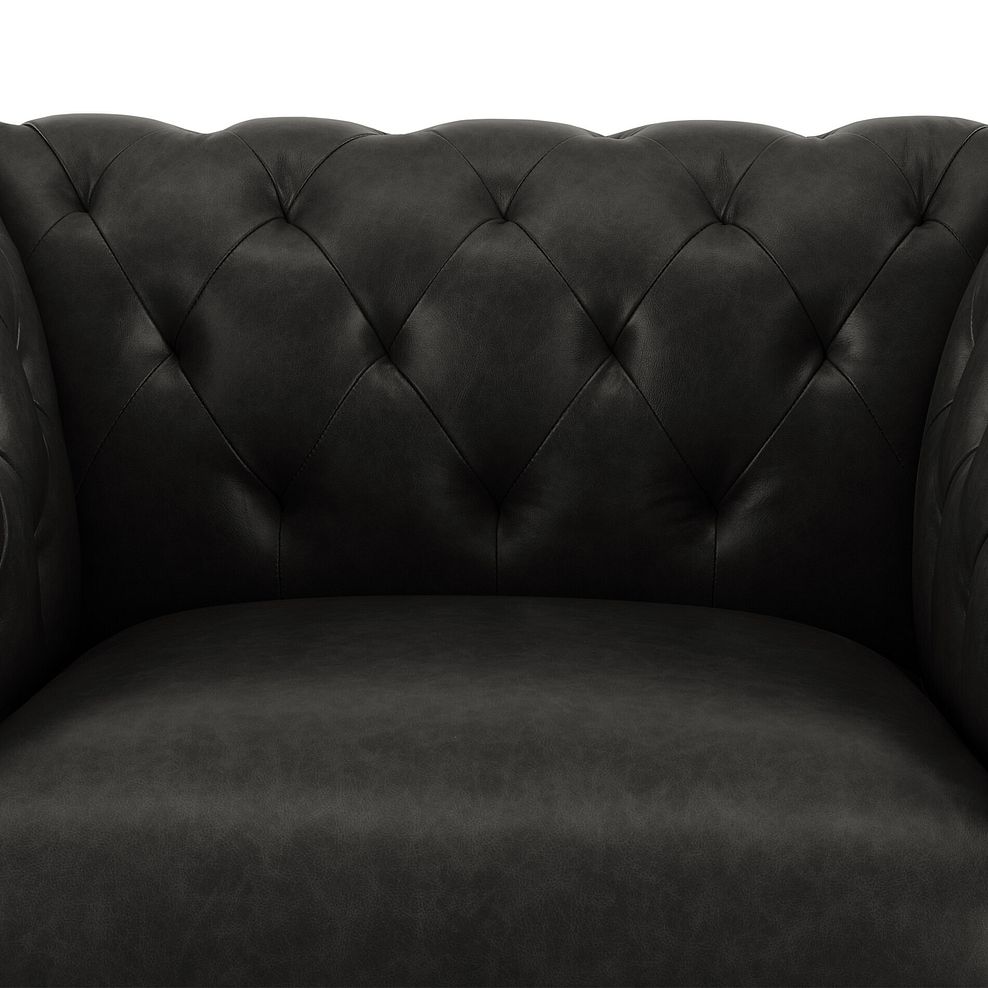 Montgomery Armchair in Ash Leather 9