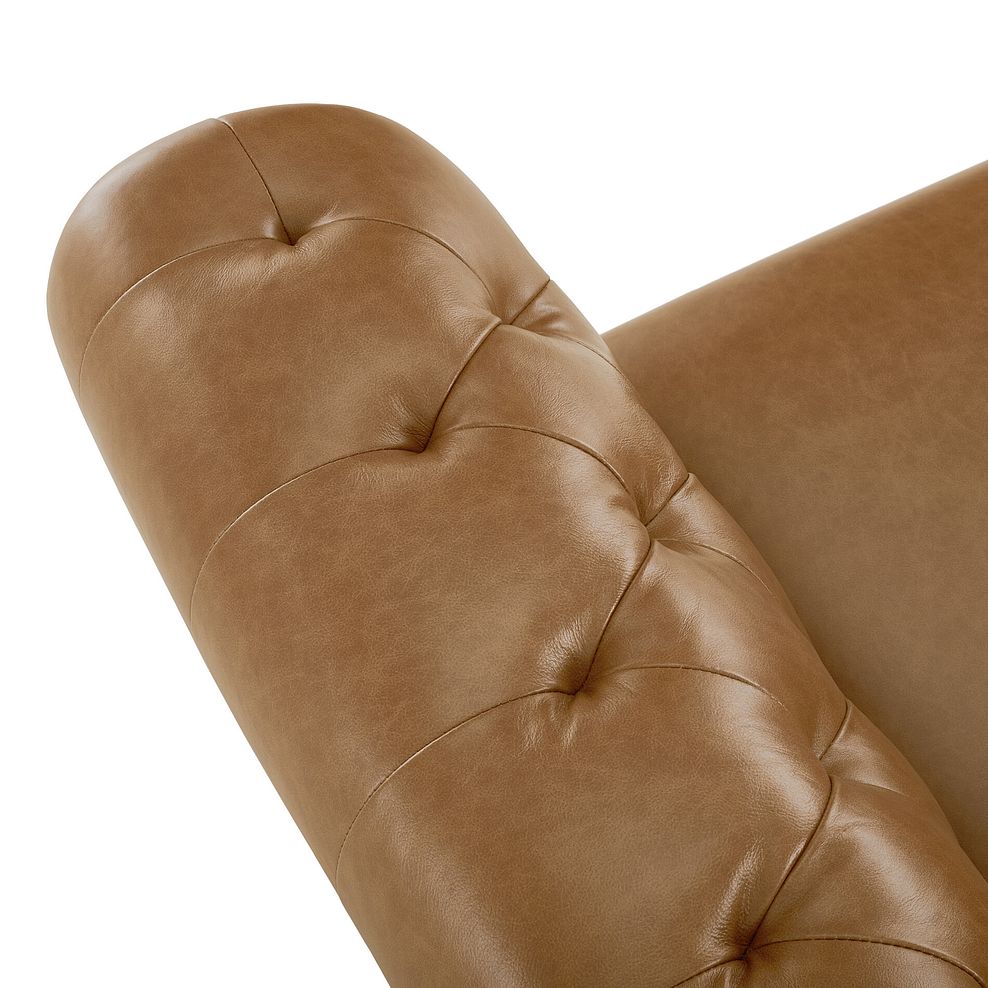 Montgomery Armchair in Brown Leather 8