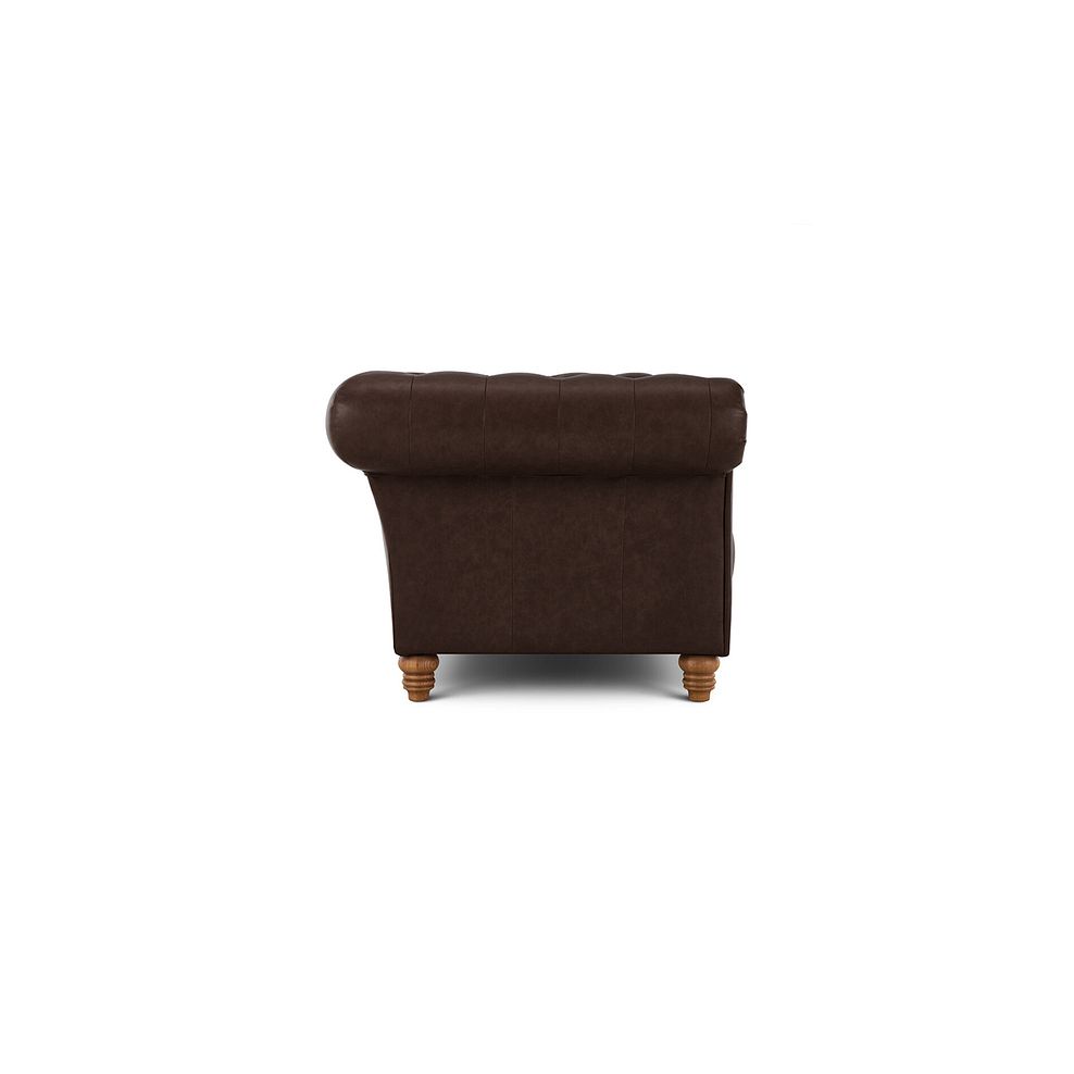 Montgomery Armchair in Cigar Leather 5