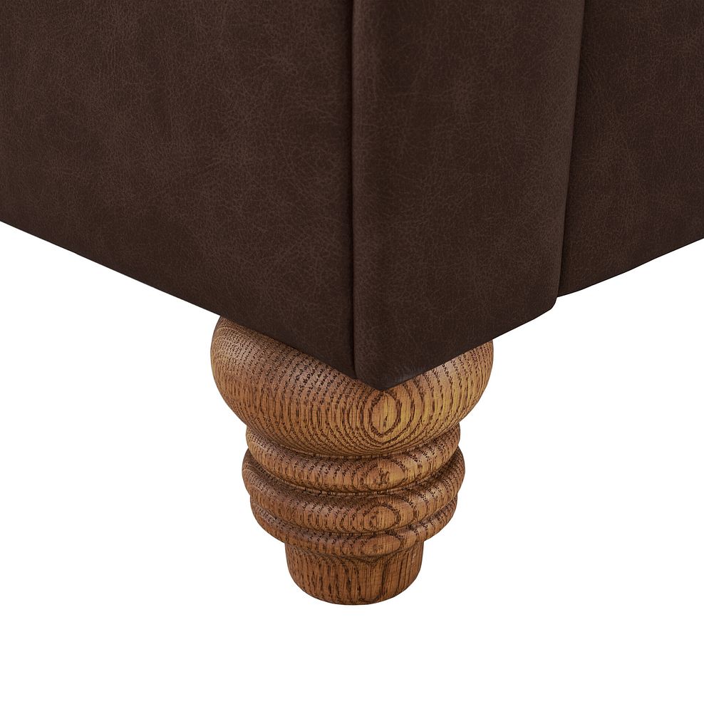 Montgomery Armchair in Cigar Leather 6
