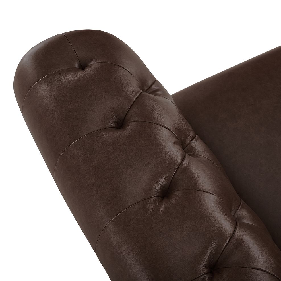 Montgomery Armchair in Cigar Leather 8