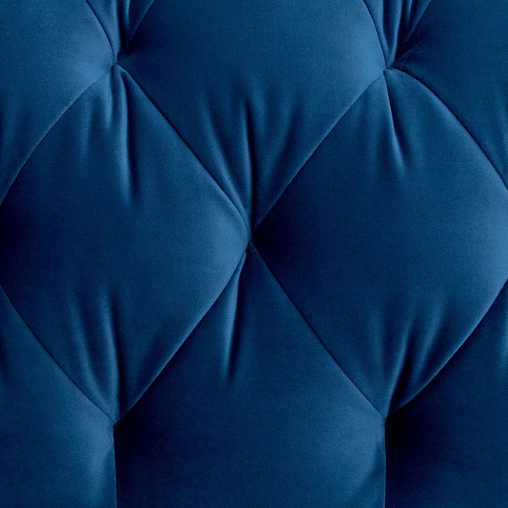 Montgomery 2 Seater Sofa in Navy Velvet 7