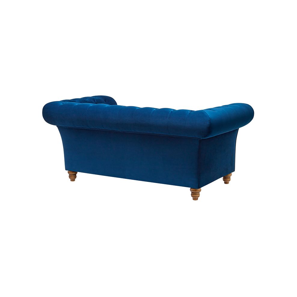 Montgomery 2 Seater Sofa in Navy Velvet 4