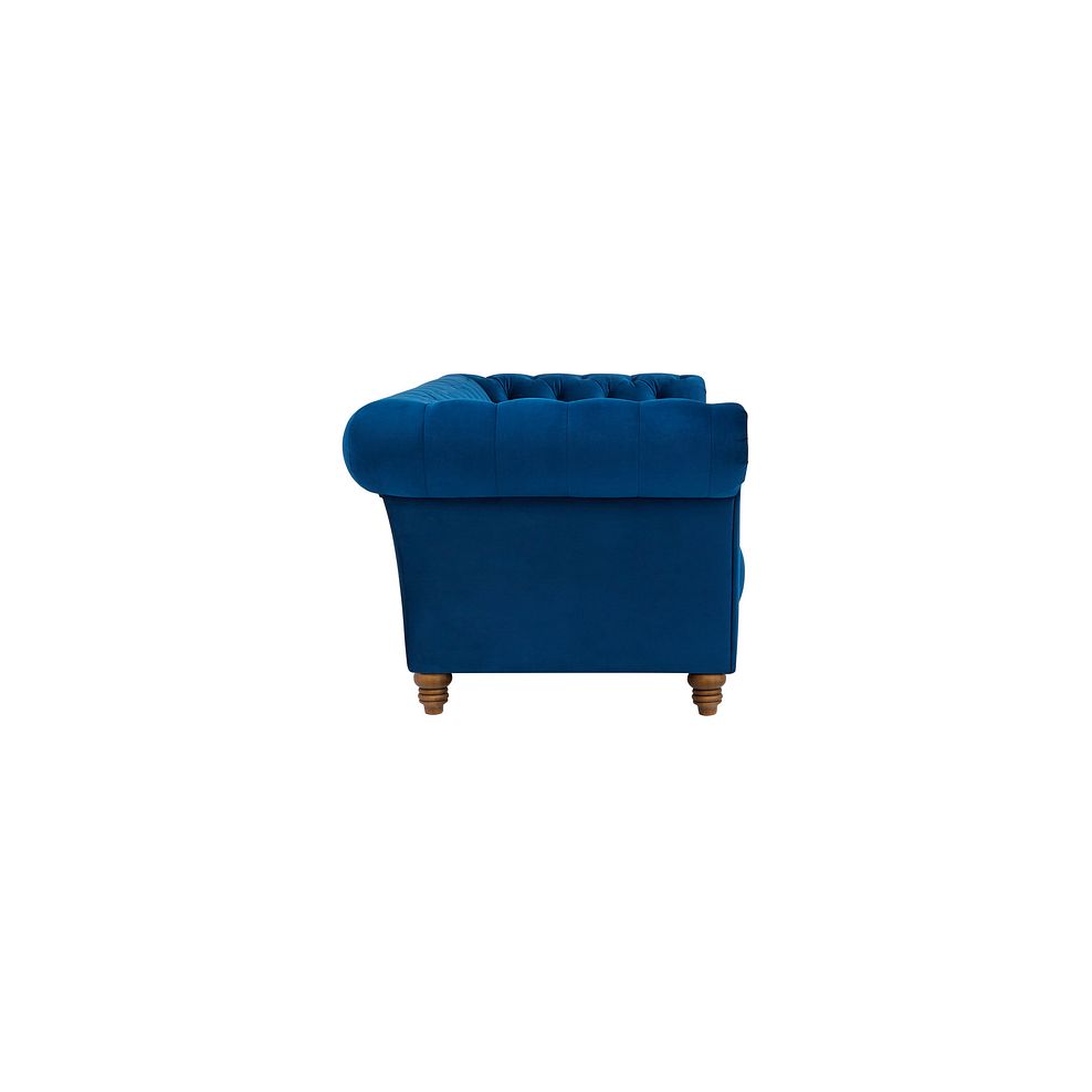 Montgomery 3 Seater Sofa in Navy Velvet 5