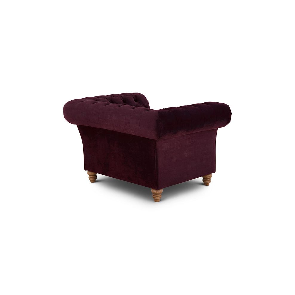 Montgomery Armchair in Shiraz Velvet 4