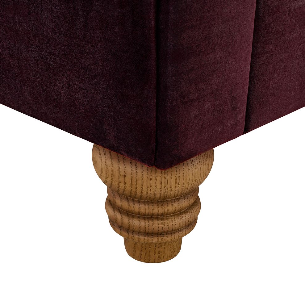 Montgomery Armchair in Shiraz Velvet 6