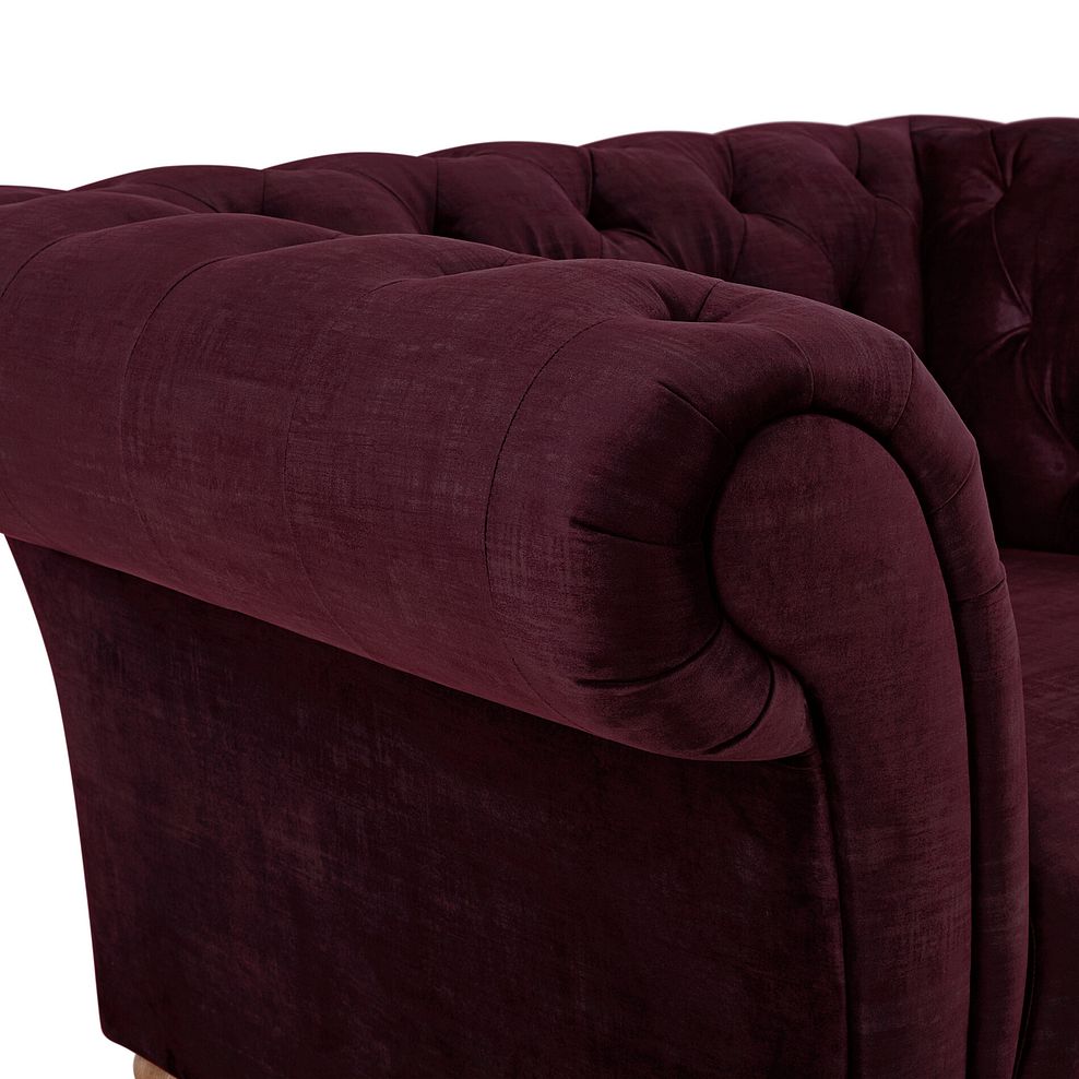 Montgomery Armchair in Shiraz Velvet 7