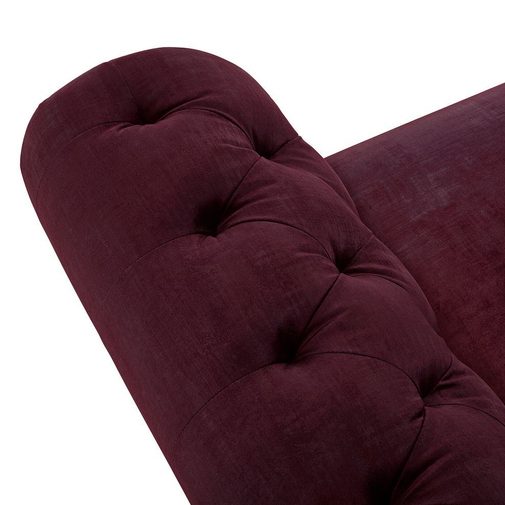 Montgomery Armchair in Shiraz Velvet 8