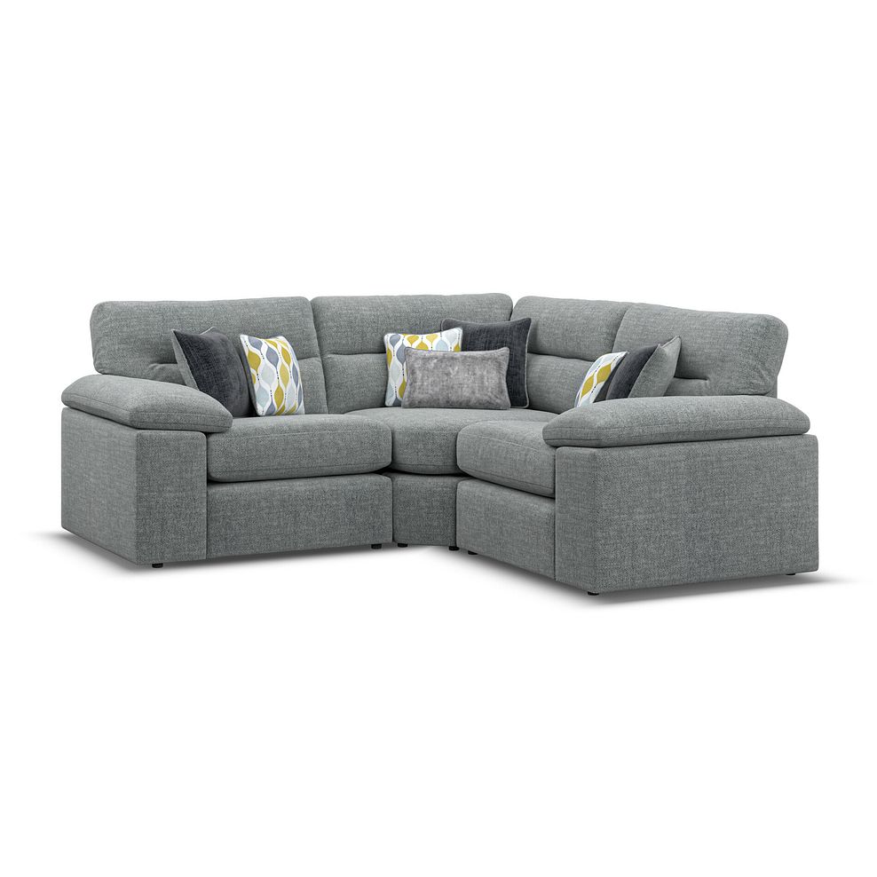 Morgan Modular Group 1 in Santos Steel with Green and Grey Scatters  1