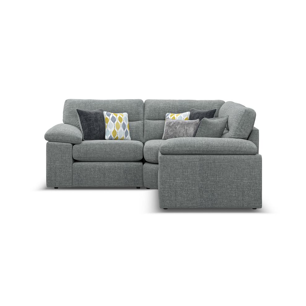 Morgan Modular Group 1 in Santos Steel with Green and Grey Scatters  2