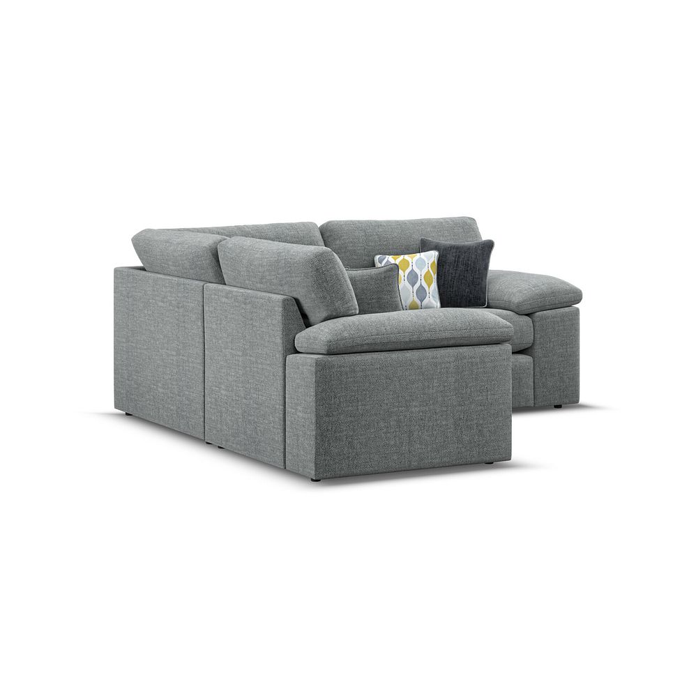 Morgan Modular Group 1 in Santos Steel with Green and Grey Scatters  3