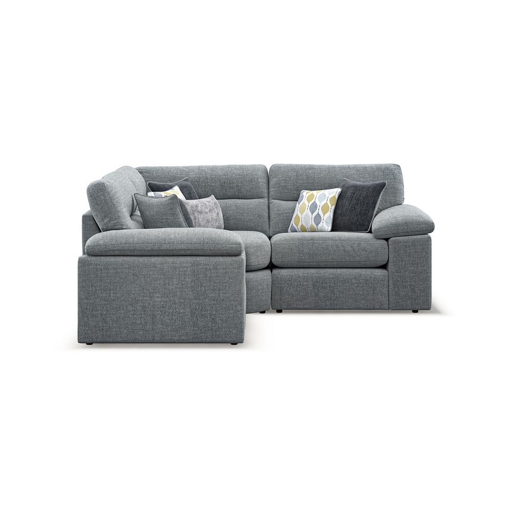 Morgan Modular Group 1 in Santos Steel with Green and Grey Scatters  4