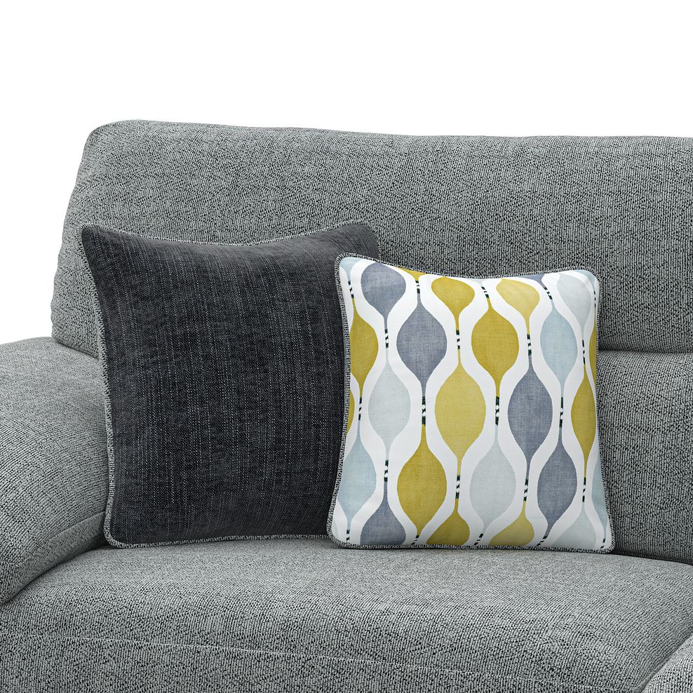 Morgan Modular Group 1 in Santos Steel with Green and Grey Scatters  5