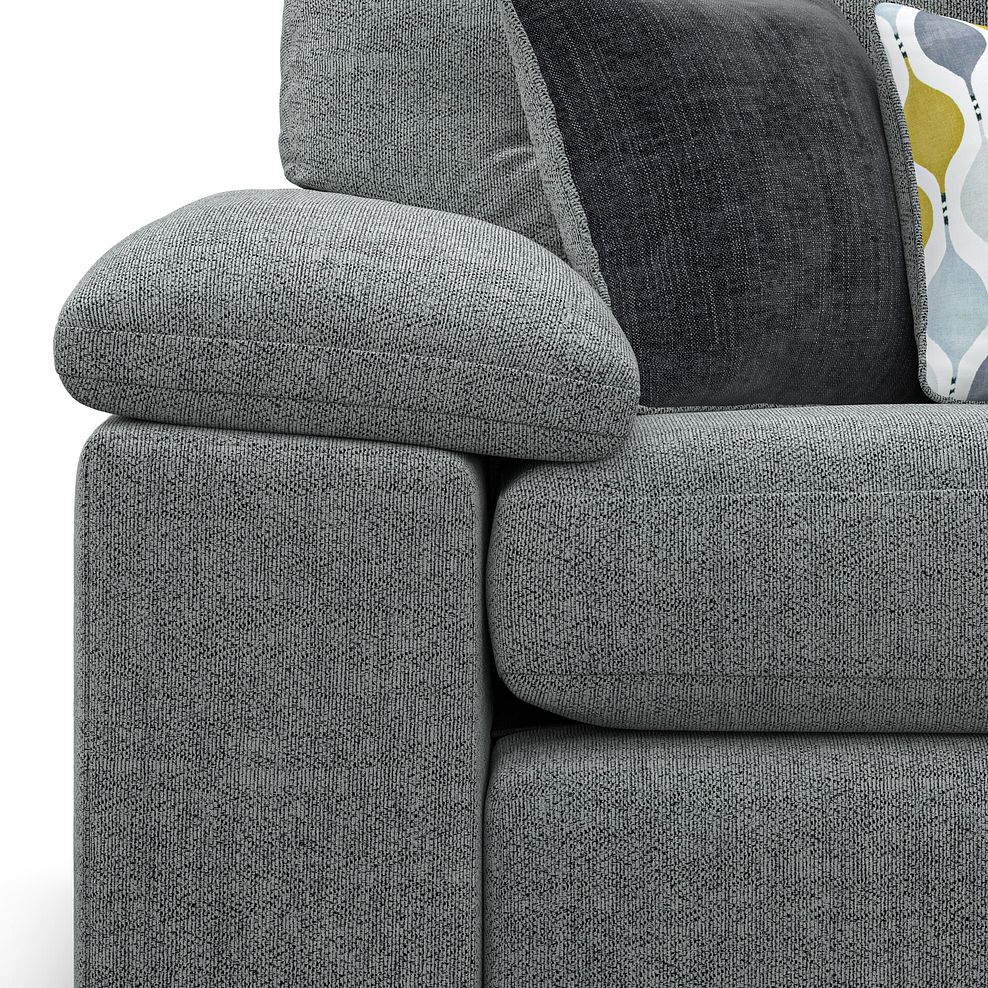 Morgan Modular Group 1 in Santos Steel with Green and Grey Scatters  6