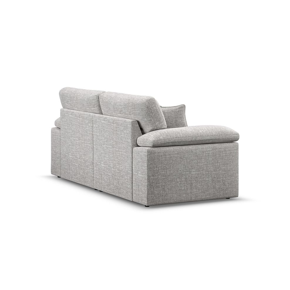 Morgan Modular Group 8 in Santos Silver with Green and Grey Scatters  5