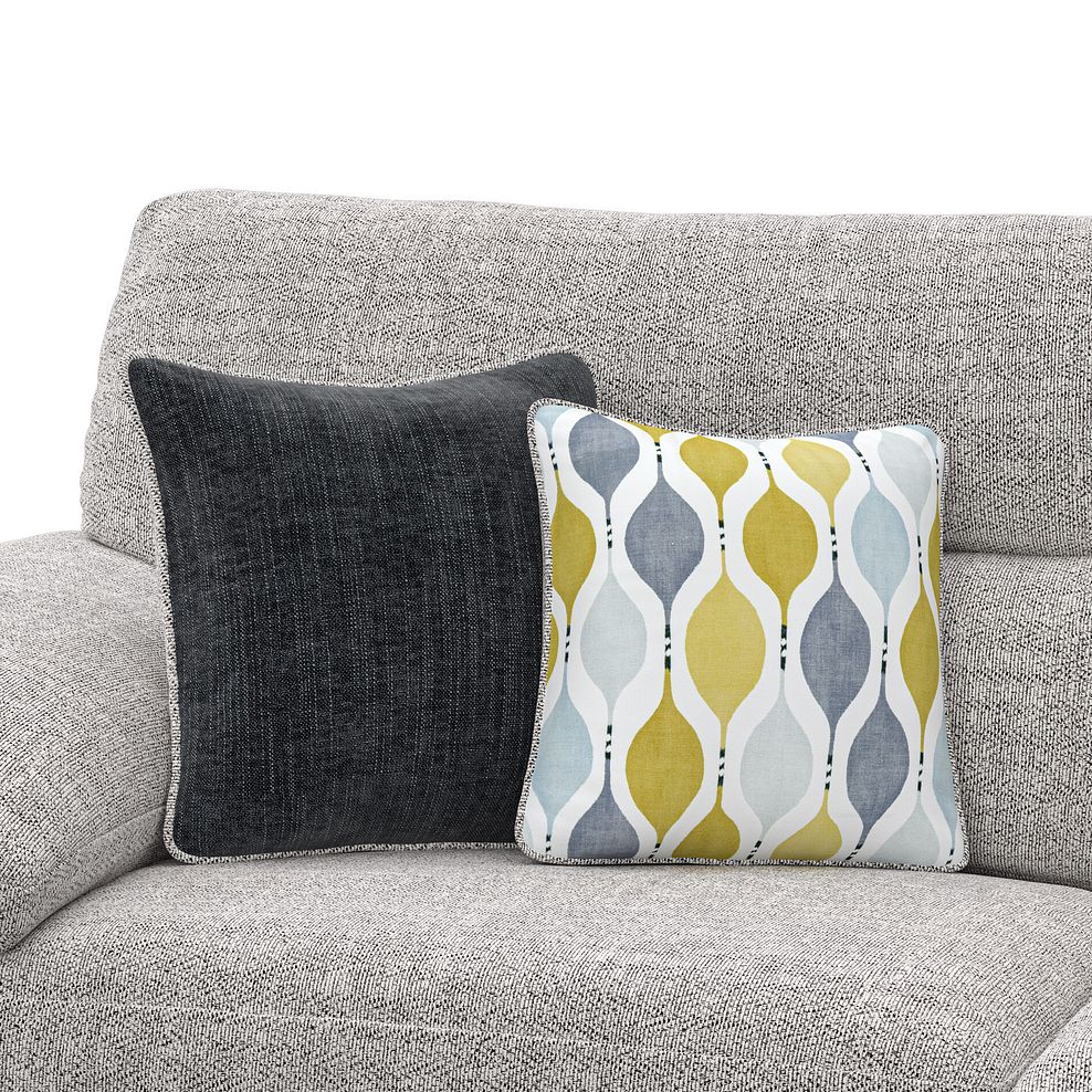 Morgan Modular Group 8 in Santos Silver with Green and Grey Scatters  7