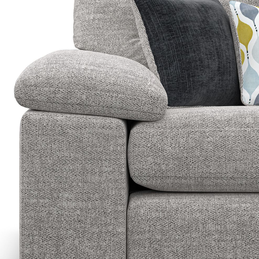 Morgan Modular Group 8 in Santos Silver with Green and Grey Scatters  8