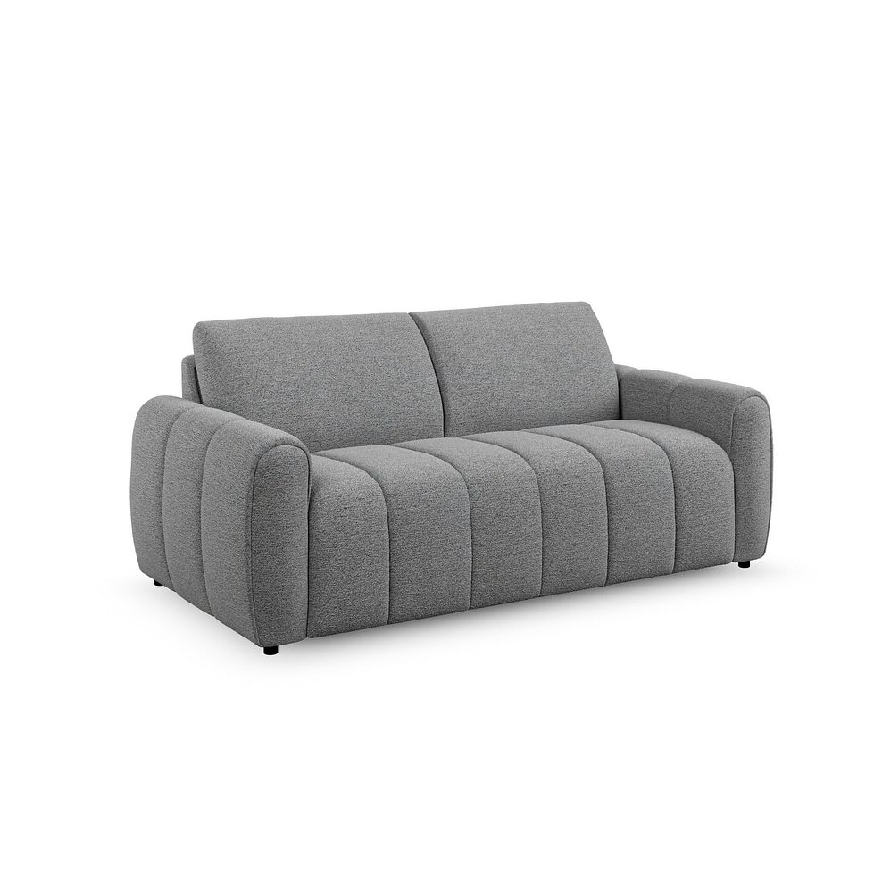 Nap 3 Seater Sofa Bed in Coastal Mist Fabric 8
