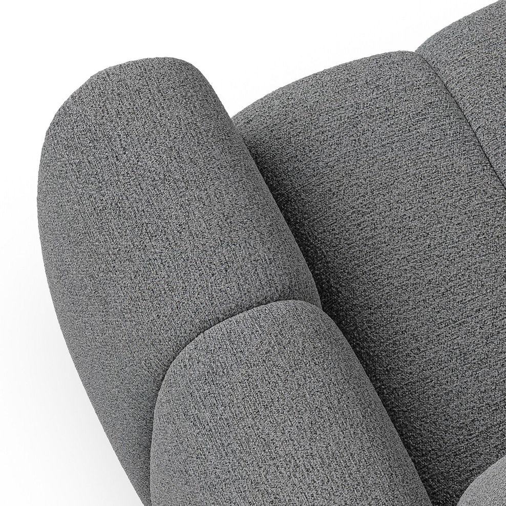 Nap 3 Seater Sofa Bed in Coastal Mist Fabric 14