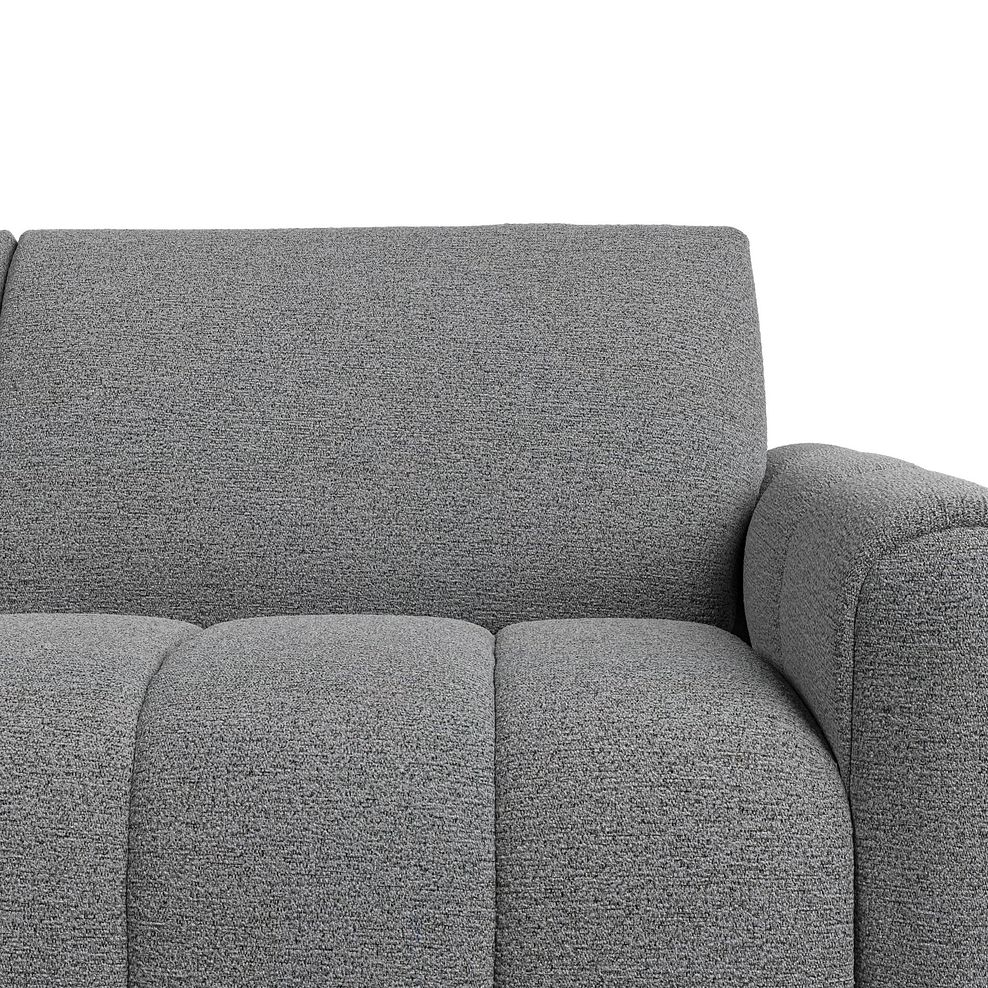 Nap 3 Seater Sofa Bed in Coastal Mist Fabric 15