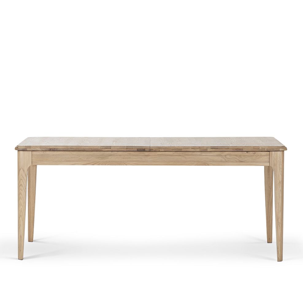 Newton Light Natural Solid Oak 5ft11" Extending Dining Table 5