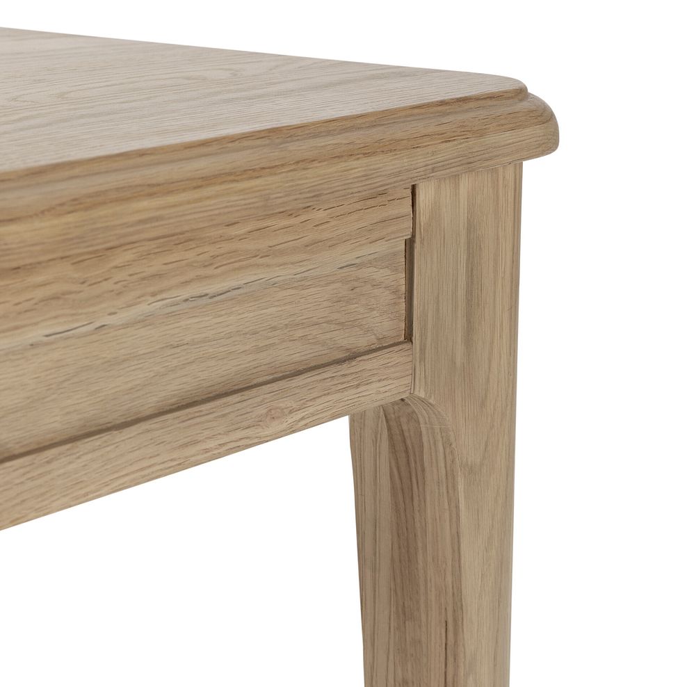 Newton Light Natural Solid Oak 5ft11" Extending Dining Table 8