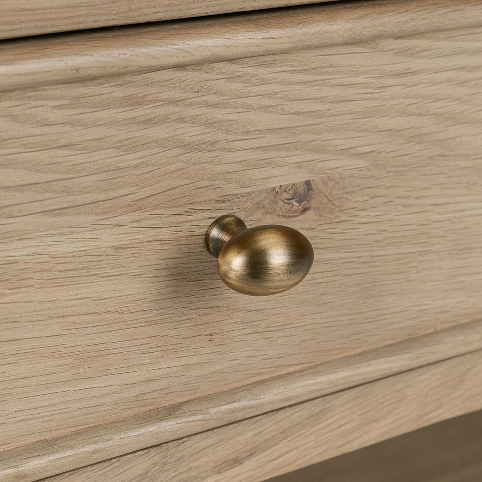 Newton Light Natural Solid Oak Coffee Table 8