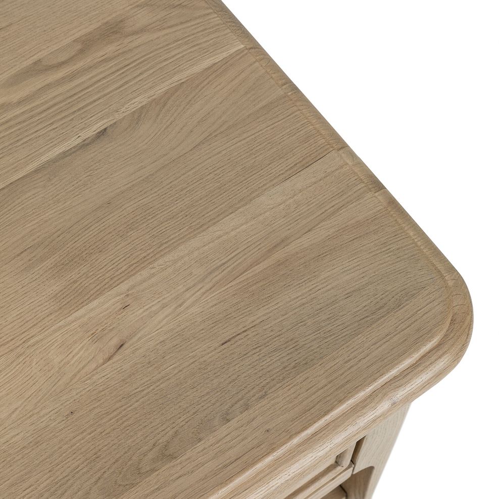 Newton Light Natural Solid Oak Coffee Table 9