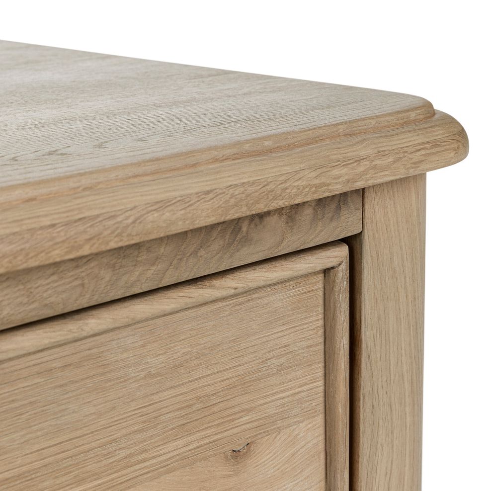 Newton Light Natural Solid Oak Coffee Table 10