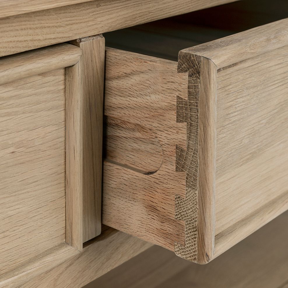 Newton Light Natural Solid Oak Coffee Table 11