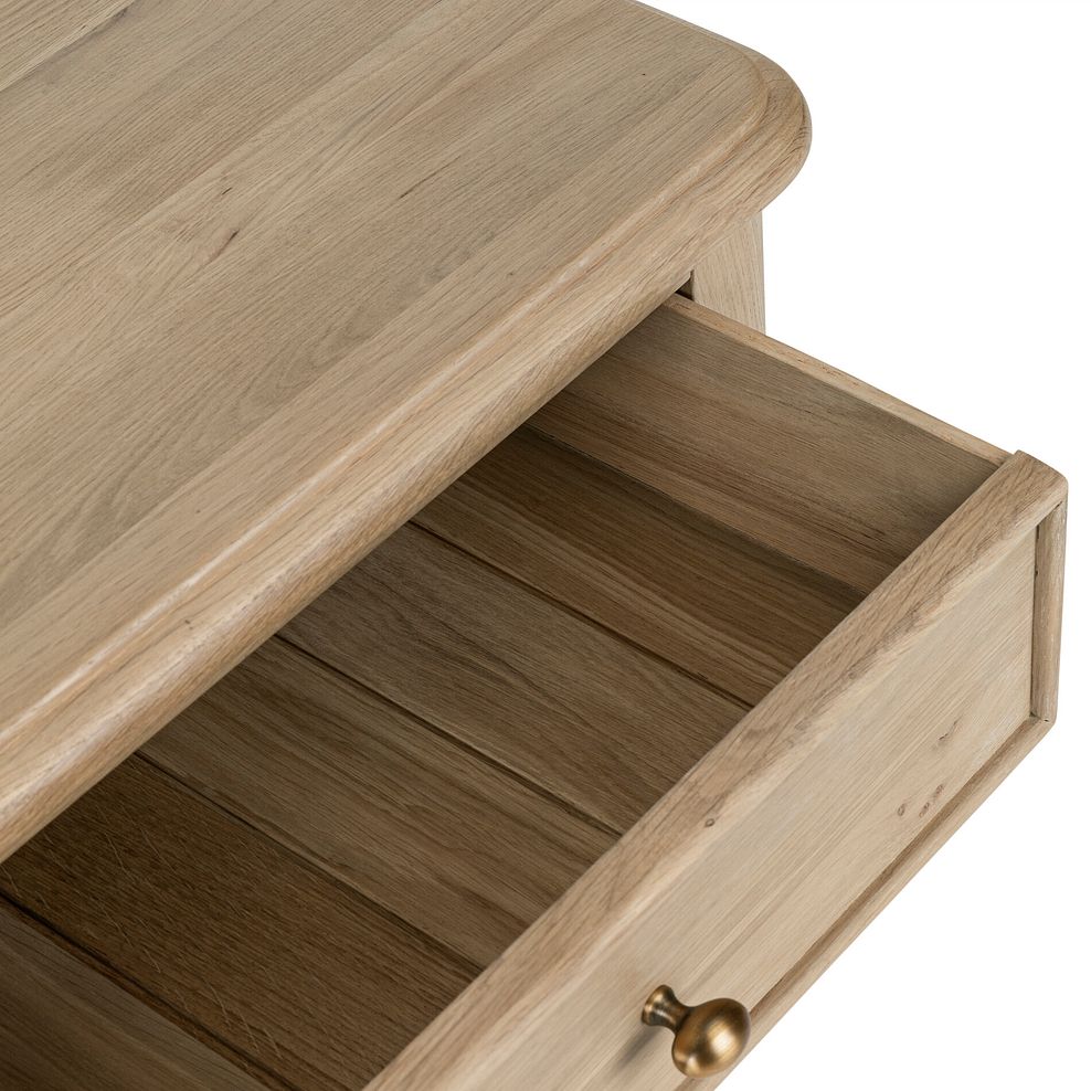 Newton Light Natural Solid Oak Coffee Table 12