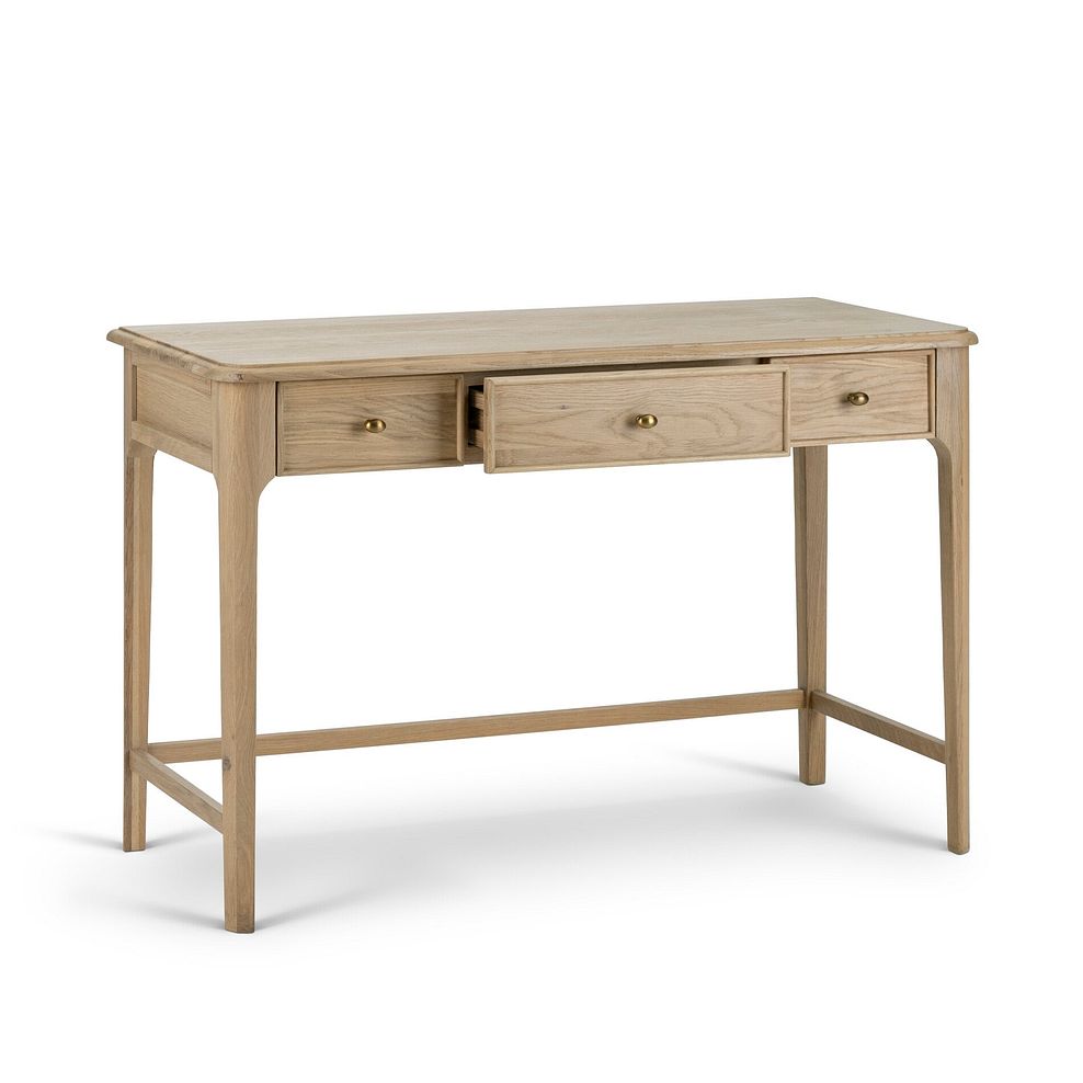 Newton Light Natural Solid Oak Dressing Table 6