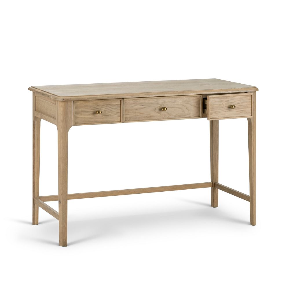 Newton Light Natural Solid Oak Dressing Table 5