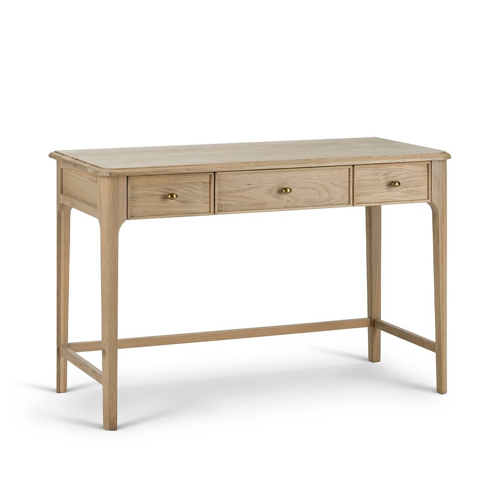 Newton Light Natural Solid Oak Dressing Table 3