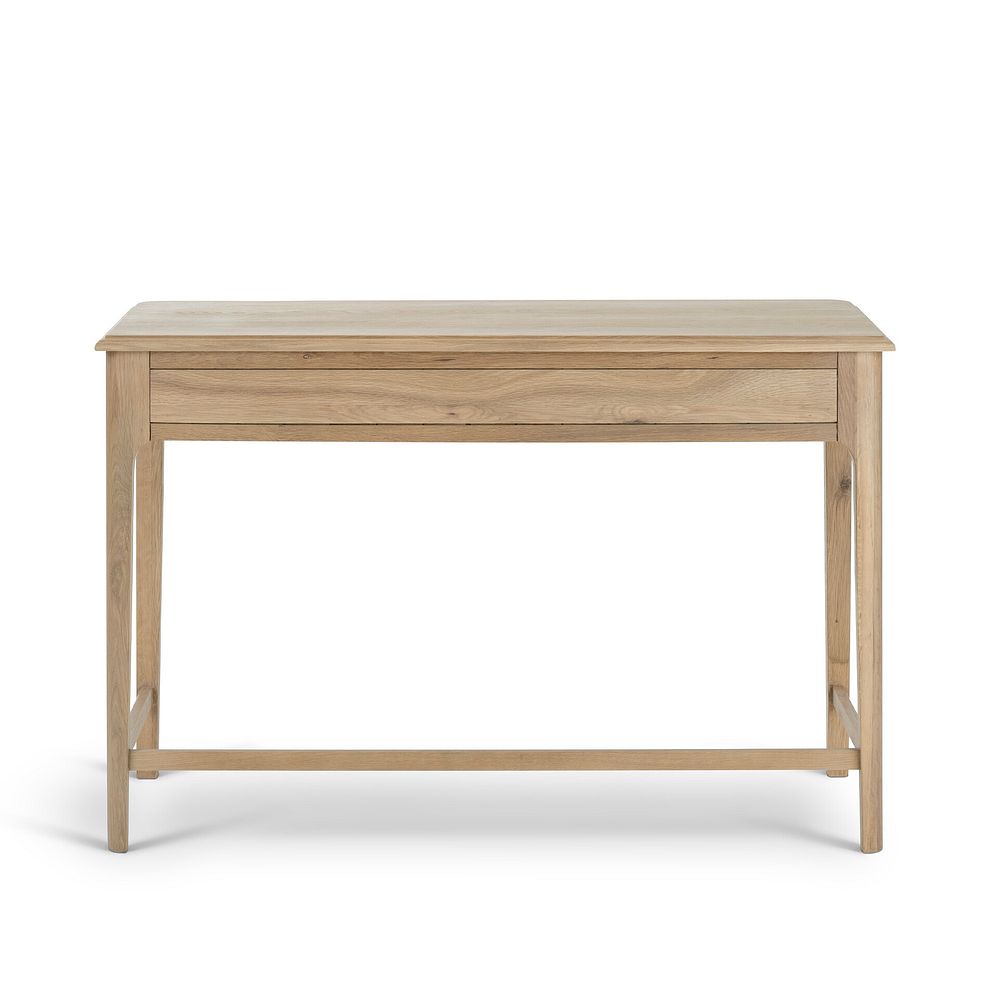 Newton Light Natural Solid Oak Dressing Table 7