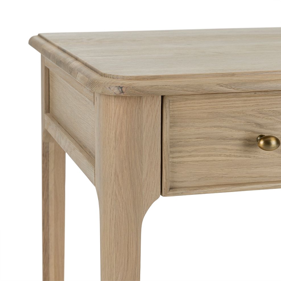 Newton Light Natural Solid Oak Dressing Table 9