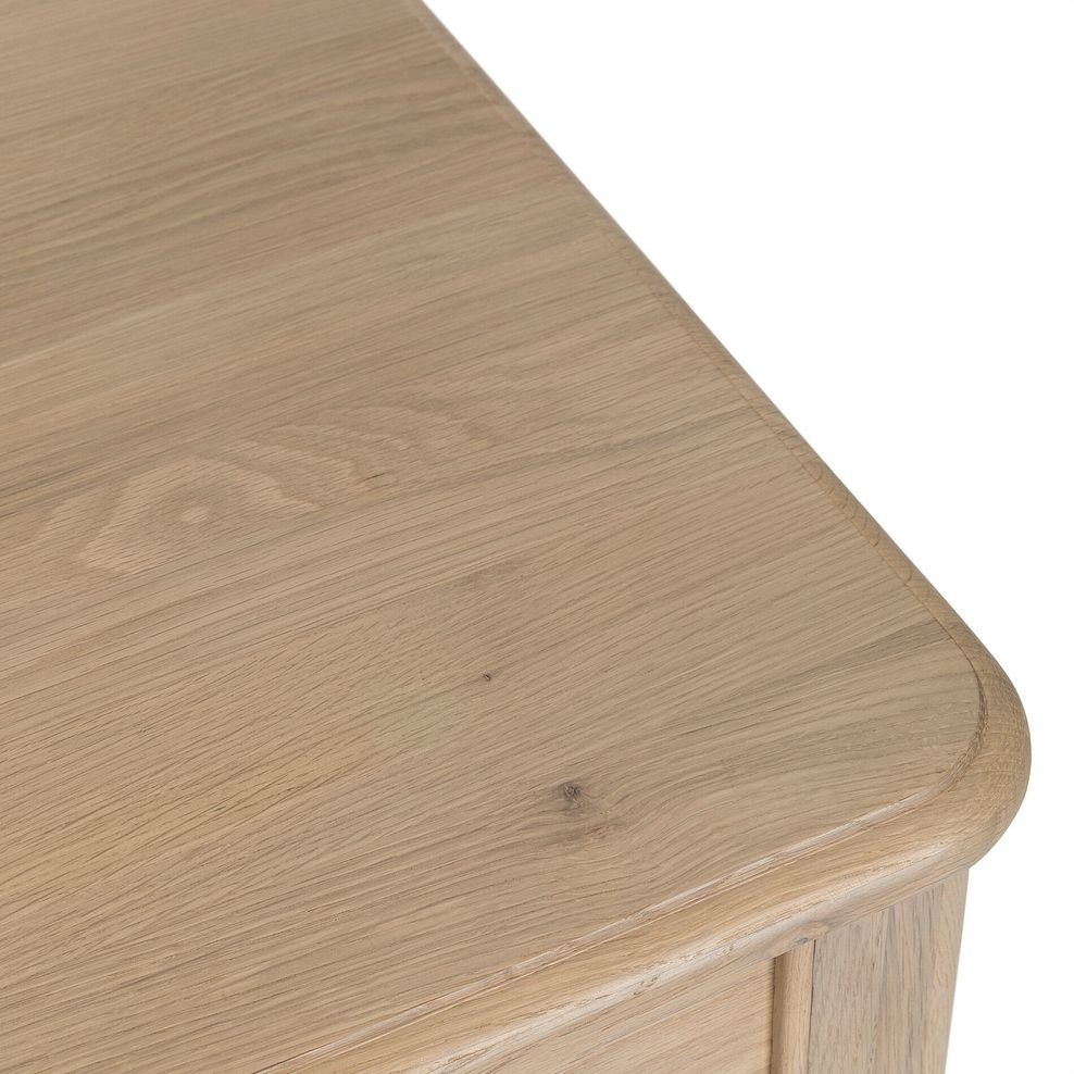 Newton Light Natural Solid Oak Dressing Table 10