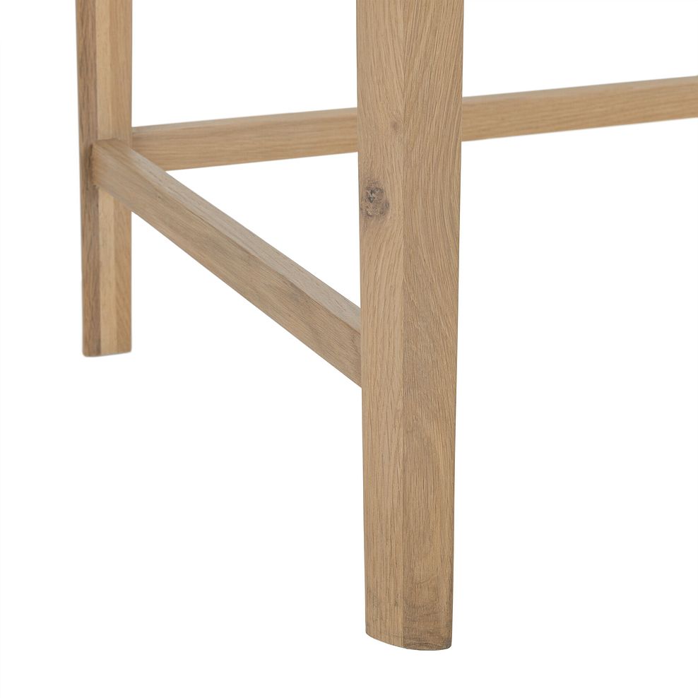 Newton Light Natural Solid Oak Dressing Table 11