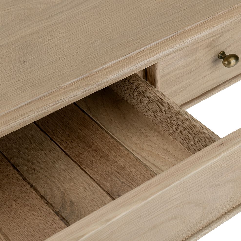 Newton Light Natural Solid Oak Dressing Table 12