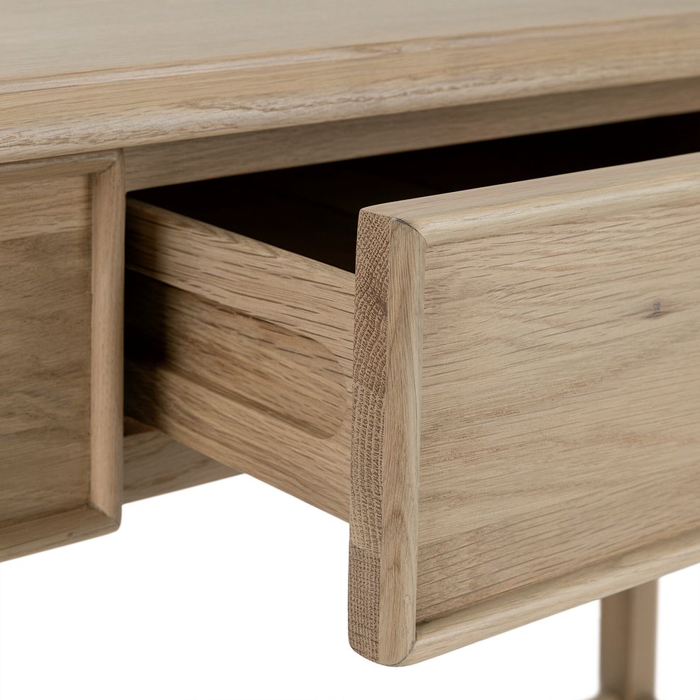 Newton Light Natural Solid Oak Dressing Table 14