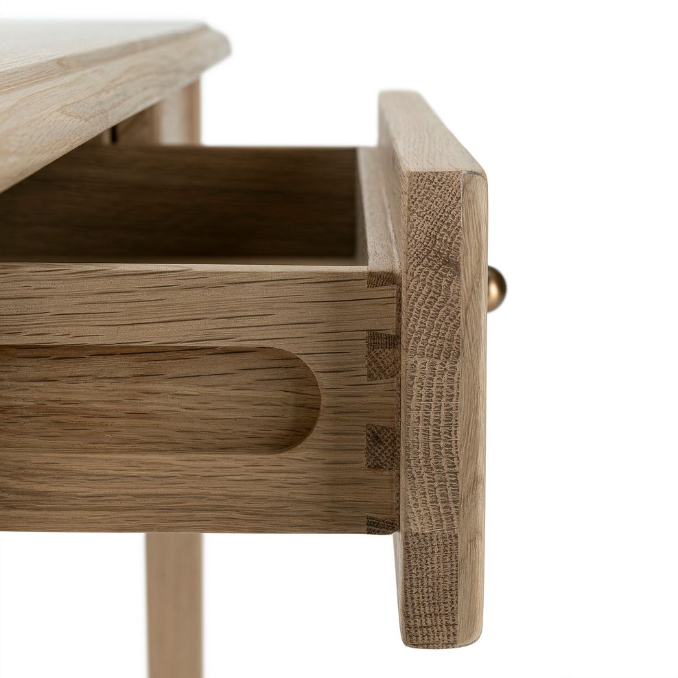 Newton Light Natural Solid Oak Dressing Table 13
