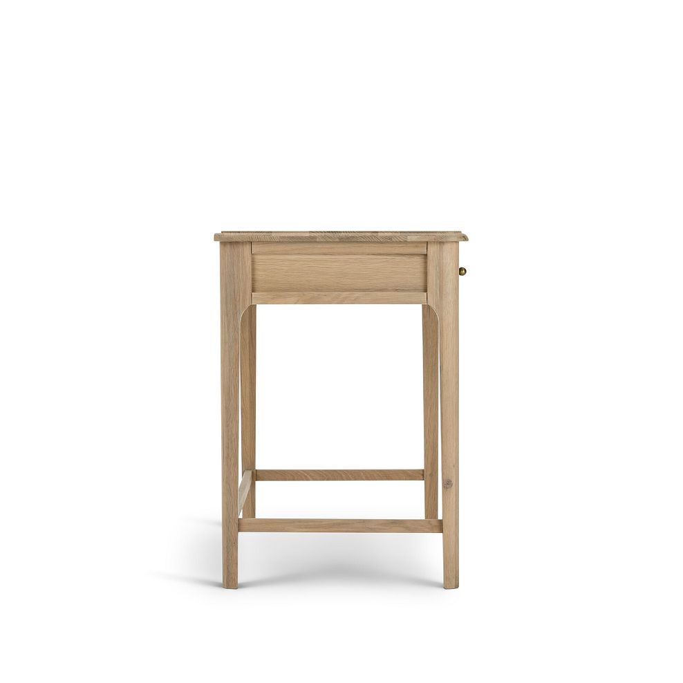Newton Light Natural Solid Oak Dressing Table 8