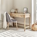 Newton Light Natural Solid Oak Dressing Table